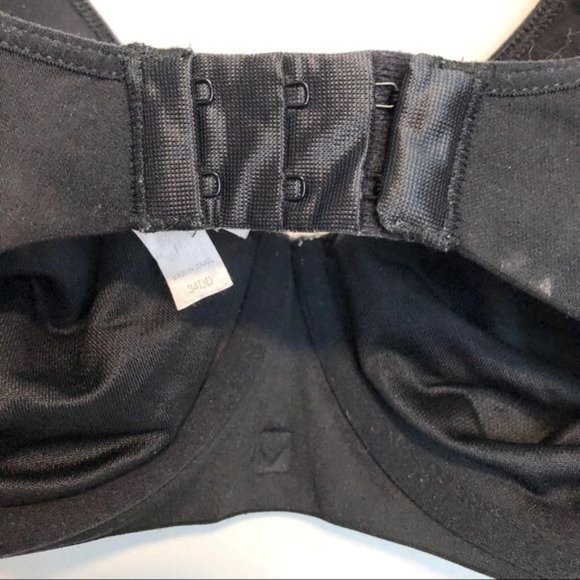 VICTORIA SECRET Underwire Unlined Padless Bra Size 34E 34DD - Picture 5 of 8